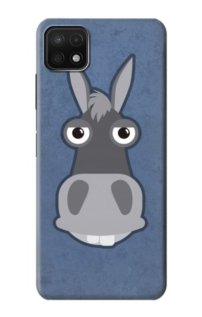 S3271 Donkey Cartoon Case Cover Custodia per Samsung Galaxy A22 5G