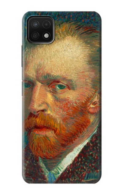 S3335 Vincent Van Gogh Self Portrait Case Cover Custodia per Samsung Galaxy A22 5G