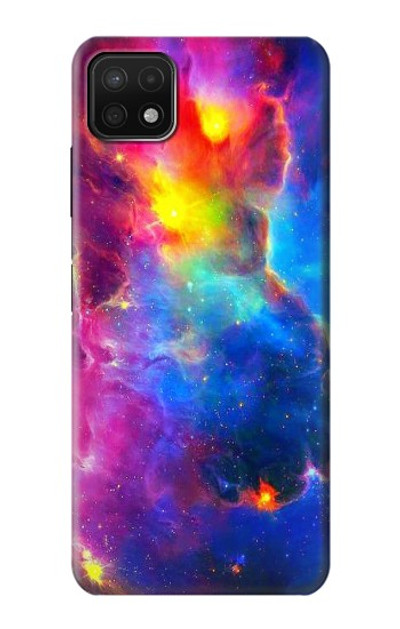 S3371 Nebula Sky Case Cover Custodia per Samsung Galaxy A22 5G