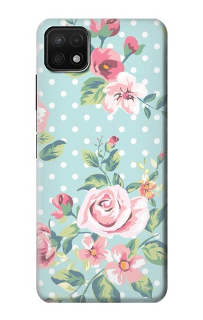 S3494 Vintage Rose Polka Dot Case Cover Custodia per Samsung Galaxy A22 5G