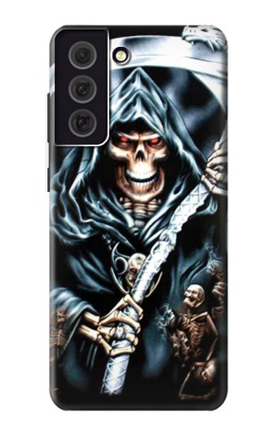 S0295 Grim Reaper Case Cover Custodia per Samsung Galaxy S21 FE 5G