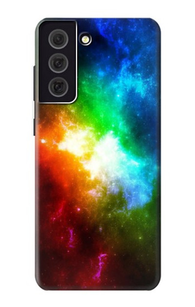 S2312 Colorful Rainbow Space Galaxy Case Cover Custodia per Samsung Galaxy S21 FE 5G