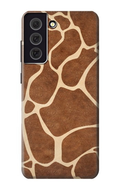S2326 Giraffe Skin Case Cover Custodia per Samsung Galaxy S21 FE 5G