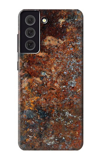 S2714 Rust Steel Texture Graphic Printed Case Cover Custodia per Samsung Galaxy S21 FE 5G S2714 Rust Steel Texture Graphic Printed Case Cover Custodia per Samsung Galaxy S21 FE 5G