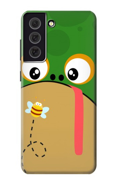 S2765 Frog Bee Cute Cartoon Case Cover Custodia per Samsung Galaxy S21 FE 5G