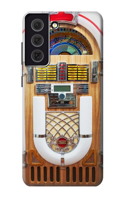 S2853 Jukebox Music Playing Device Case Cover Custodia per Samsung Galaxy S21 FE 5G