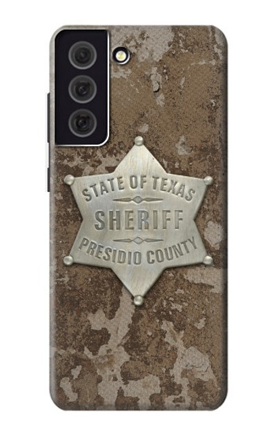 S2868 Texas Presidio County Sheriff Badge Case Cover Custodia per Samsung Galaxy S21 FE 5G S2868 Texas Presidio County Sheriff Badge Case Cover Custodia per Samsung Galaxy S21 FE 5G