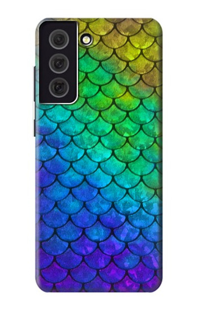 S2930 Mermaid Fish Scale Case Cover Custodia per Samsung Galaxy S21 FE 5G