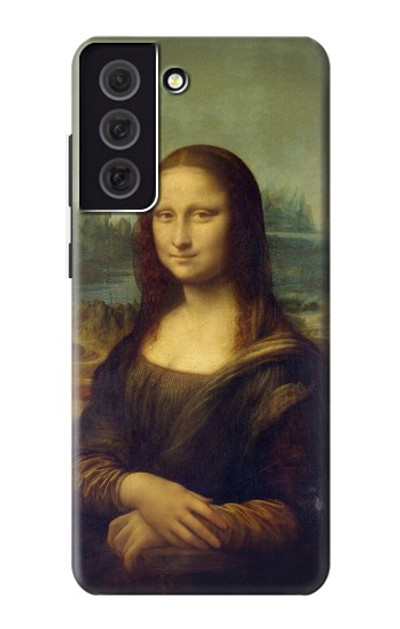 S3038 Mona Lisa Da Vinci Painting Case Cover Custodia per Samsung Galaxy S21 FE 5G