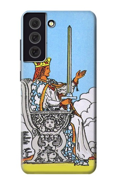 S3068 Tarot Card Queen of Swords Case Cover Custodia per Samsung Galaxy S21 FE 5G