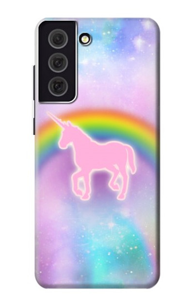 S3070 Rainbow Unicorn Pastel Sky Case Cover Custodia per Samsung Galaxy S21 FE 5G