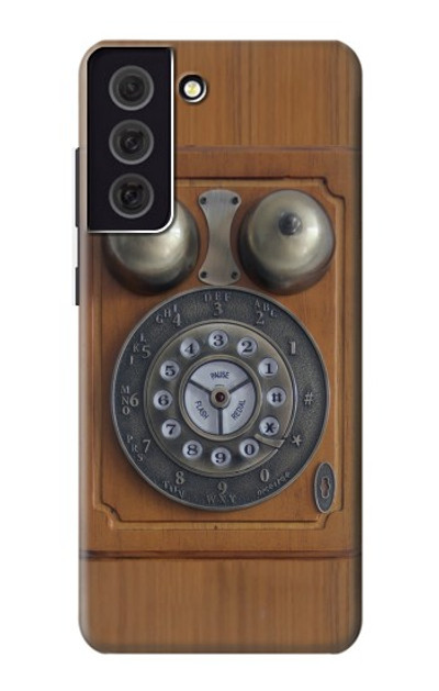 S3146 Antique Wall Retro Dial Phone Case Cover Custodia per Samsung Galaxy S21 FE 5G