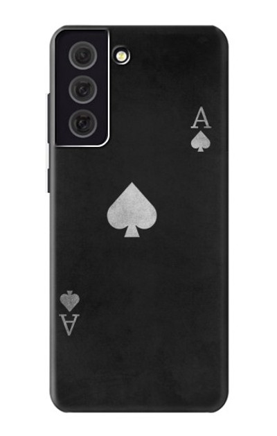 S3152 Black Ace of Spade Case Cover Custodia per Samsung Galaxy S21 FE 5G