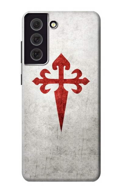 S3200 Order of Santiago Cross of Saint James Case Cover Custodia per Samsung Galaxy S21 FE 5G