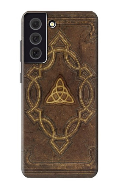 S3219 Spell Book Cover Case Cover Custodia per Samsung Galaxy S21 FE 5G