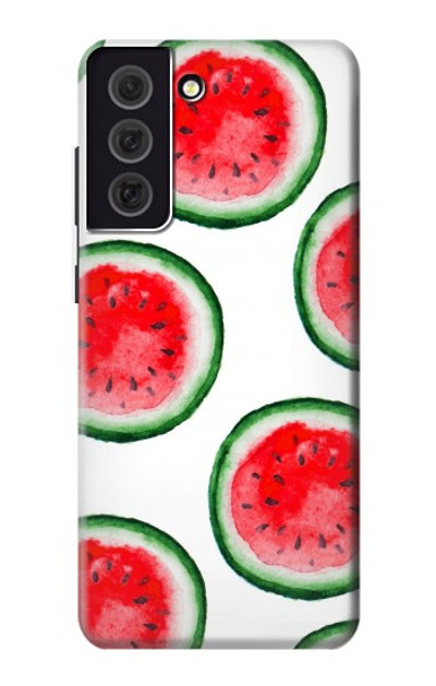 S3236 Watermelon Pattern Case Cover Custodia per Samsung Galaxy S21 FE 5G