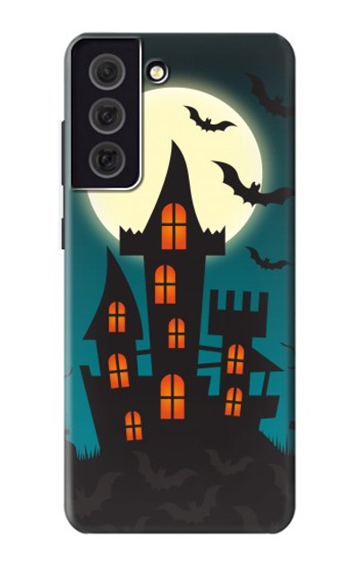 S3268 Halloween Festival Castle Case Cover Custodia per Samsung Galaxy S21 FE 5G