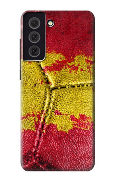 S3315 Spain Flag Vintage Football Graphic Case Cover Custodia per Samsung Galaxy S21 FE 5G