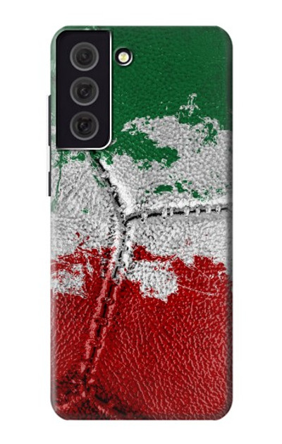 S3318 Italy Flag Vintage Football Graphic Case Cover Custodia per Samsung Galaxy S21 FE 5G