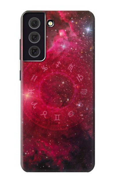 S3368 Zodiac Red Galaxy Case Cover Custodia per Samsung Galaxy S21 FE 5G
