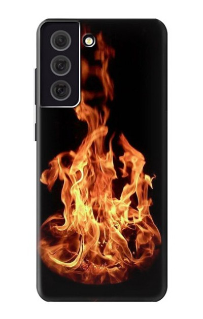 S3379 Fire Frame Case Cover Custodia per Samsung Galaxy S21 FE 5G