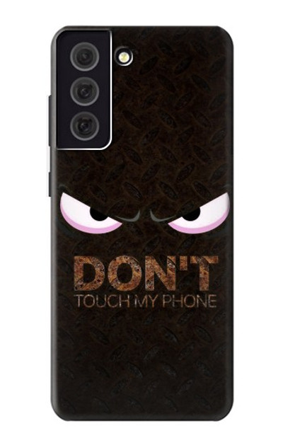 S3412 Do Not Touch My Phone Case Cover Custodia per Samsung Galaxy S21 FE 5G