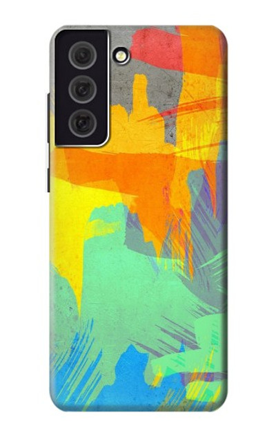 S3423 Brush Stroke Case Cover Custodia per Samsung Galaxy S21 FE 5G