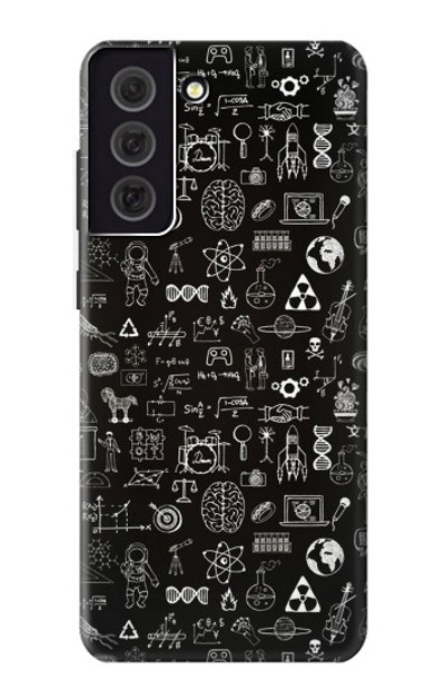 S3426 Blackboard Science Case Cover Custodia per Samsung Galaxy S21 FE 5G