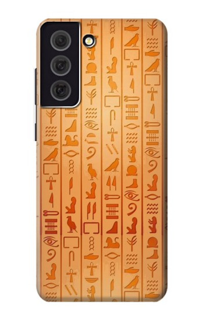 S3440 Egyptian Hieroglyphs Case Cover Custodia per Samsung Galaxy S21 FE 5G