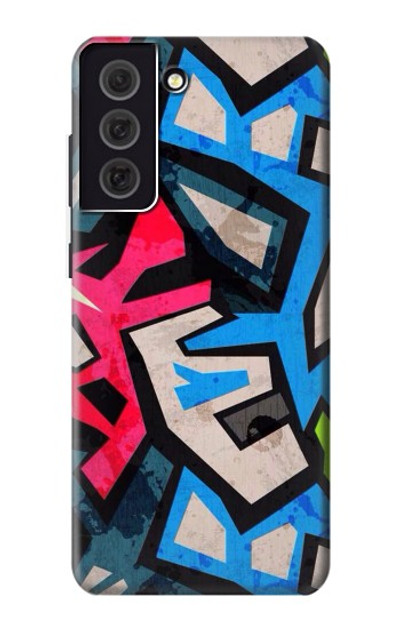 S3445 Graffiti Street Art Case Cover Custodia per Samsung Galaxy S21 FE 5G