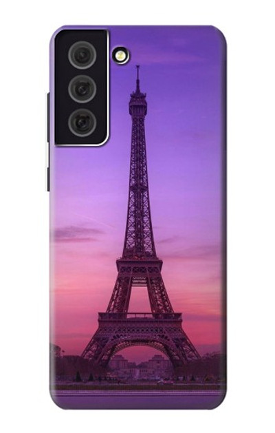 S3447 Eiffel Paris Sunset Case Cover Custodia per Samsung Galaxy S21 FE 5G