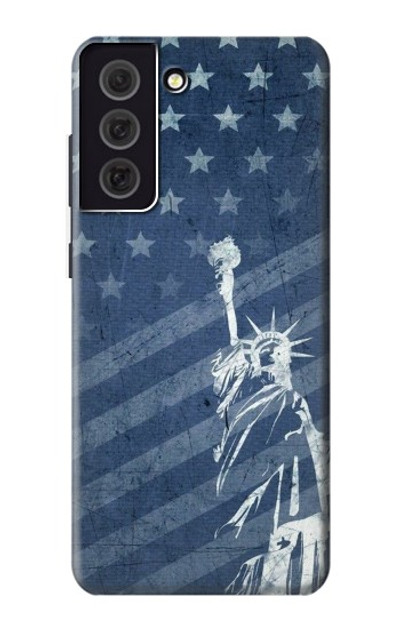 S3450 US Flag Liberty Statue Case Cover Custodia per Samsung Galaxy S21 FE 5G