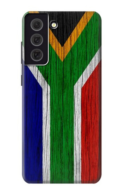 S3464 South Africa Flag Case Cover Custodia per Samsung Galaxy S21 FE 5G