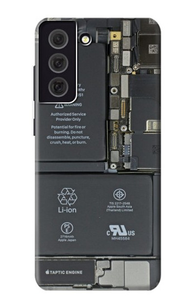 S3467 Inside Mobile Phone Graphic Case Cover Custodia per Samsung Galaxy S21 FE 5G