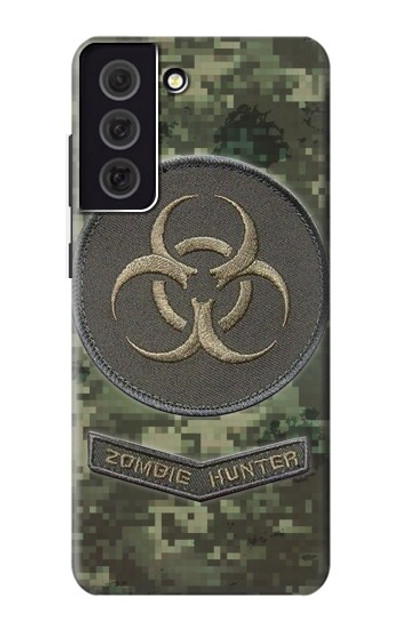 S3468 Biohazard Zombie Hunter Graphic Case Cover Custodia per Samsung Galaxy S21 FE 5G