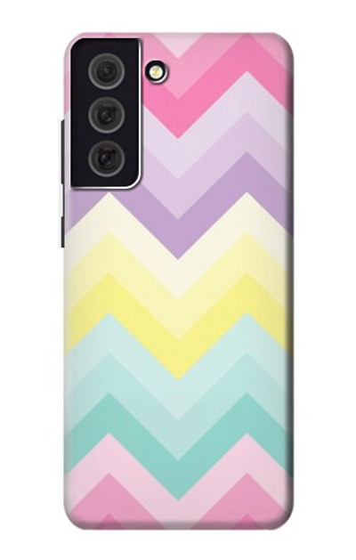 S3514 Rainbow Zigzag Case Cover Custodia per Samsung Galaxy S21 FE 5G