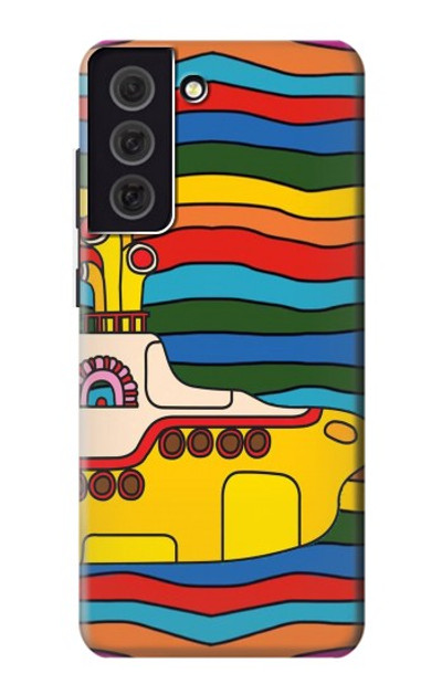 S3599 Hippie Submarine Case Cover Custodia per Samsung Galaxy S21 FE 5G