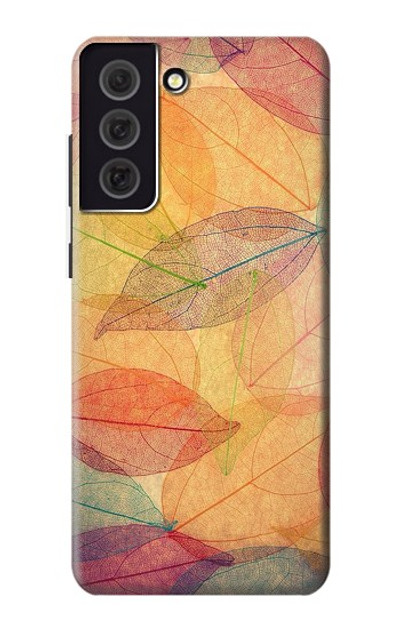S3686 Fall Season Leaf Autumn Case Cover Custodia per Samsung Galaxy S21 FE 5G