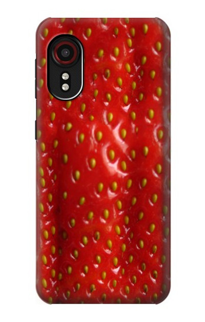 S2225 Strawberry Case Cover Custodia per Samsung Galaxy Xcover 5