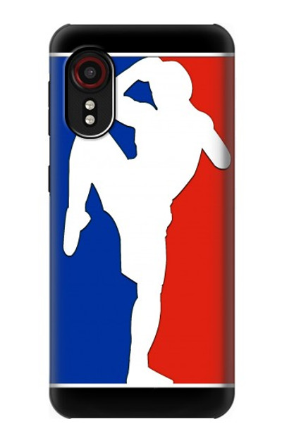 S2278 Muay Thai Kickboxing MMA Martial Art White Case Cover Custodia per Samsung Galaxy Xcover 5 S2278 Muay Thai Kickboxing MMA Martial Art White Case Cover Custodia per Samsung Galaxy Xcover 5