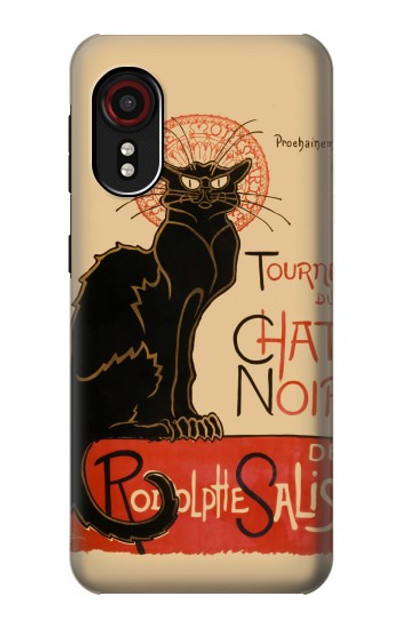 S2739 Chat Noir Black Cat Vintage Case Cover Custodia per Samsung Galaxy Xcover 5 S2739 Chat Noir Black Cat Vintage Case Cover Custodia per Samsung Galaxy Xcover 5