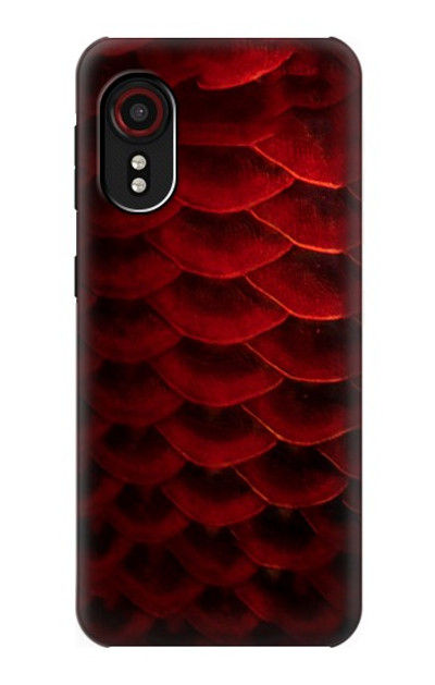 S2879 Red Arowana Fish Scale Case Cover Custodia per Samsung Galaxy Xcover 5 S2879 Red Arowana Fish Scale Case Cover Custodia per Samsung Galaxy Xcover 5