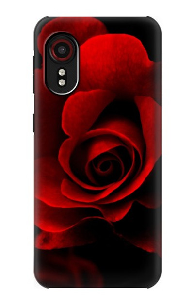 S2898 Red Rose Case Cover Custodia per Samsung Galaxy Xcover 5
