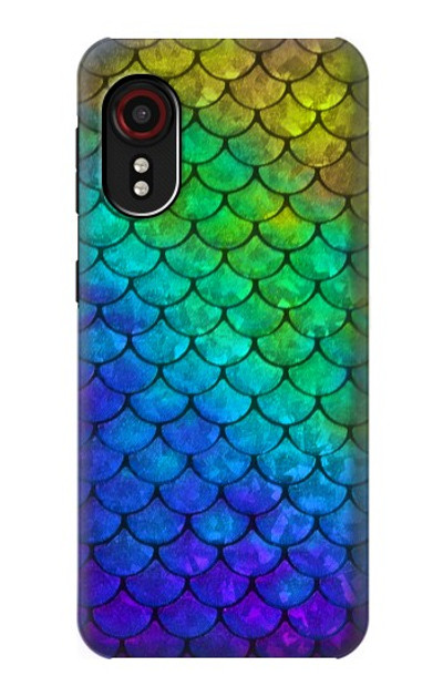 S2930 Mermaid Fish Scale Case Cover Custodia per Samsung Galaxy Xcover 5 S2930 Mermaid Fish Scale Case Cover Custodia per Samsung Galaxy Xcover 5