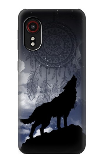 S3011 Dream Catcher Wolf Howling Case Cover Custodia per Samsung Galaxy Xcover 5 S3011 Dream Catcher Wolf Howling Case Cover Custodia per Samsung Galaxy Xcover 5