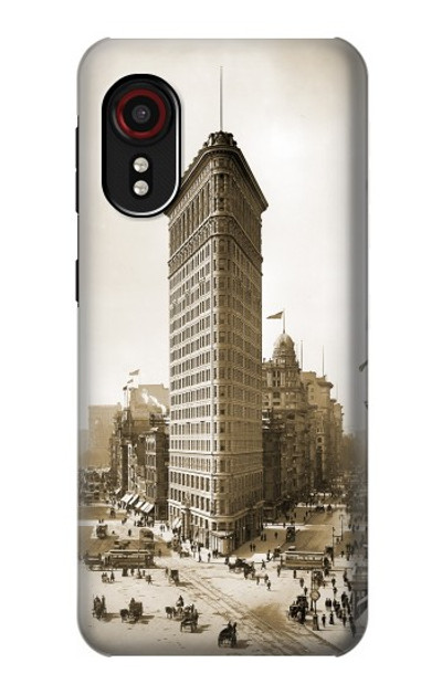 S3046 Old New York Flatiron Building Case Cover Custodia per Samsung Galaxy Xcover 5 S3046 Old New York Flatiron Building Case Cover Custodia per Samsung Galaxy Xcover 5