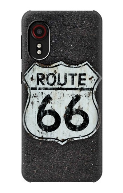 S3207 Route 66 Sign Case Cover Custodia per Samsung Galaxy Xcover 5