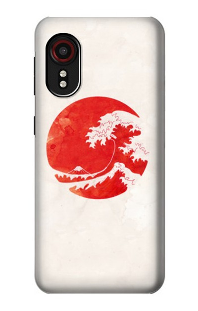 S3237 Waves Japan Flag Case Cover Custodia per Samsung Galaxy Xcover 5 S3237 Waves Japan Flag Case Cover Custodia per Samsung Galaxy Xcover 5
