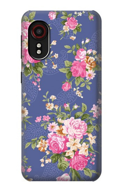S3265 Vintage Flower Pattern Case Cover Custodia per Samsung Galaxy Xcover 5 S3265 Vintage Flower Pattern Case Cover Custodia per Samsung Galaxy Xcover 5