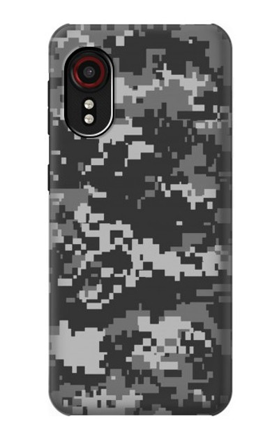 S3293 Urban Black Camo Camouflage Case Cover Custodia per Samsung Galaxy Xcover 5 S3293 Urban Black Camo Camouflage Case Cover Custodia per Samsung Galaxy Xcover 5